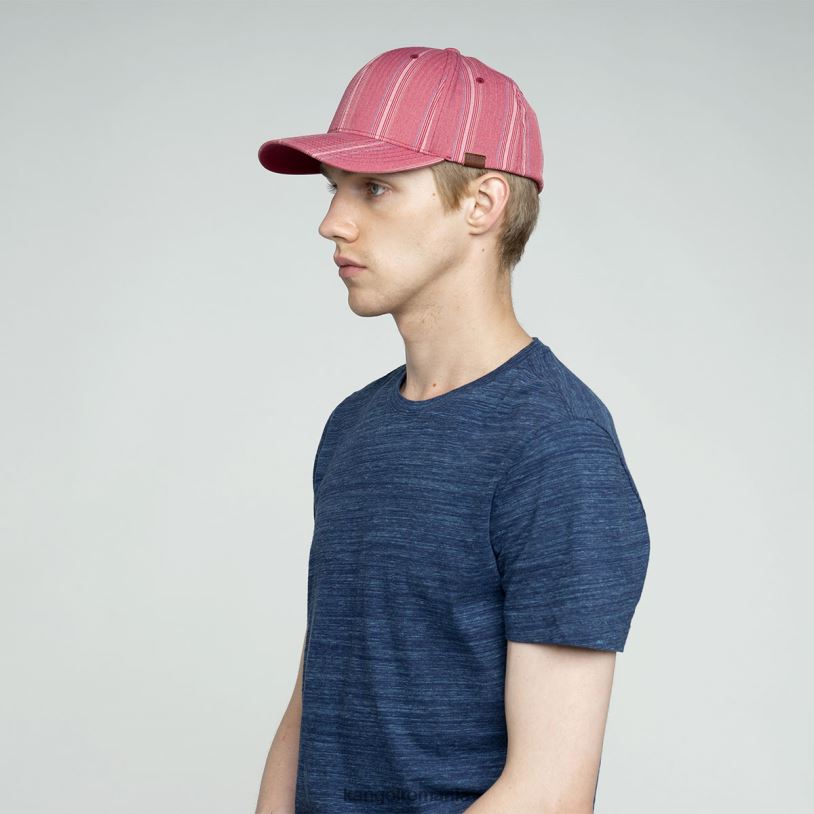 articole pentru cap | Kangol unisex dungă roșie pestriță model flexfit baseball 0VJ20371