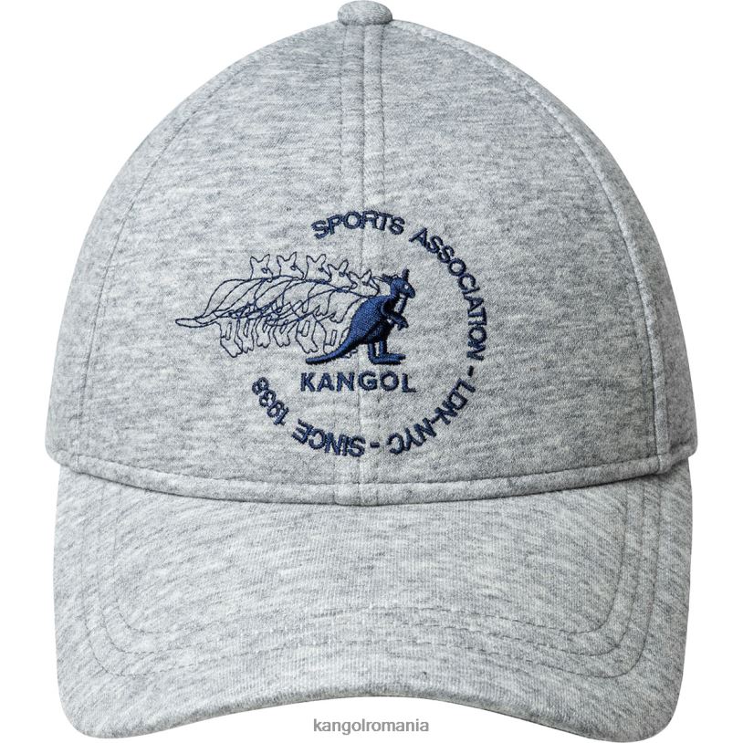 articole pentru cap | Kangol unisex erica gri deschis șapcă de baseball de club 0VJ20370