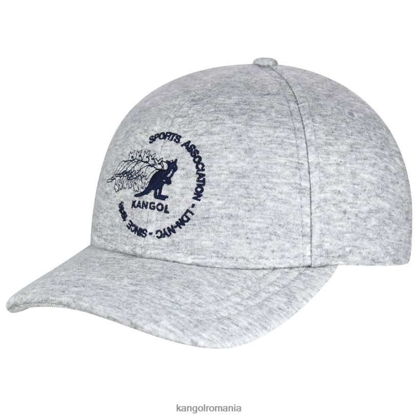 articole pentru cap | Kangol unisex erica gri deschis șapcă de baseball de club 0VJ20370