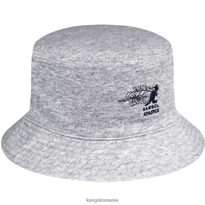 articole pentru cap | Kangol unisex erica gri deschis club rev bucket 0VJ20547