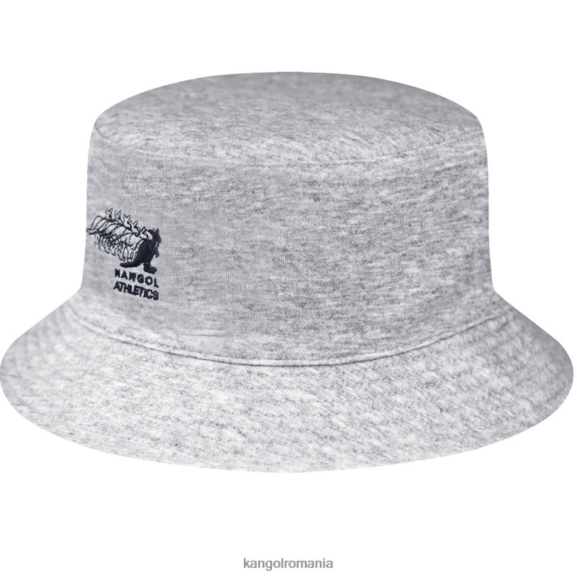 articole pentru cap | Kangol unisex erica gri deschis club rev bucket 0VJ20547