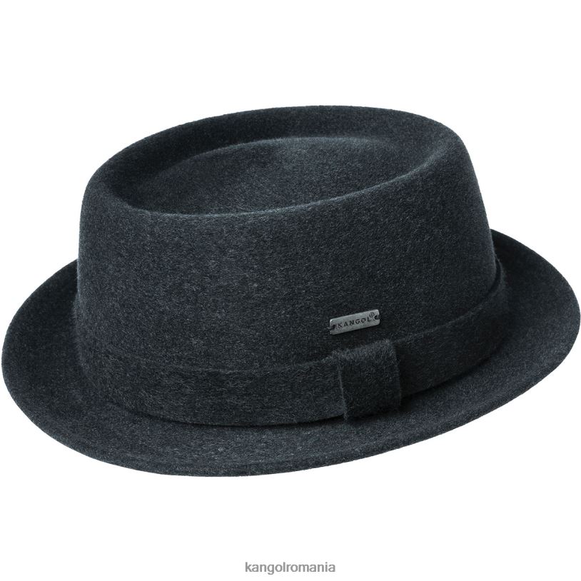 articole pentru cap | Kangol unisex erica lichen închis plăcintă de porc lustruită 0VJ20803