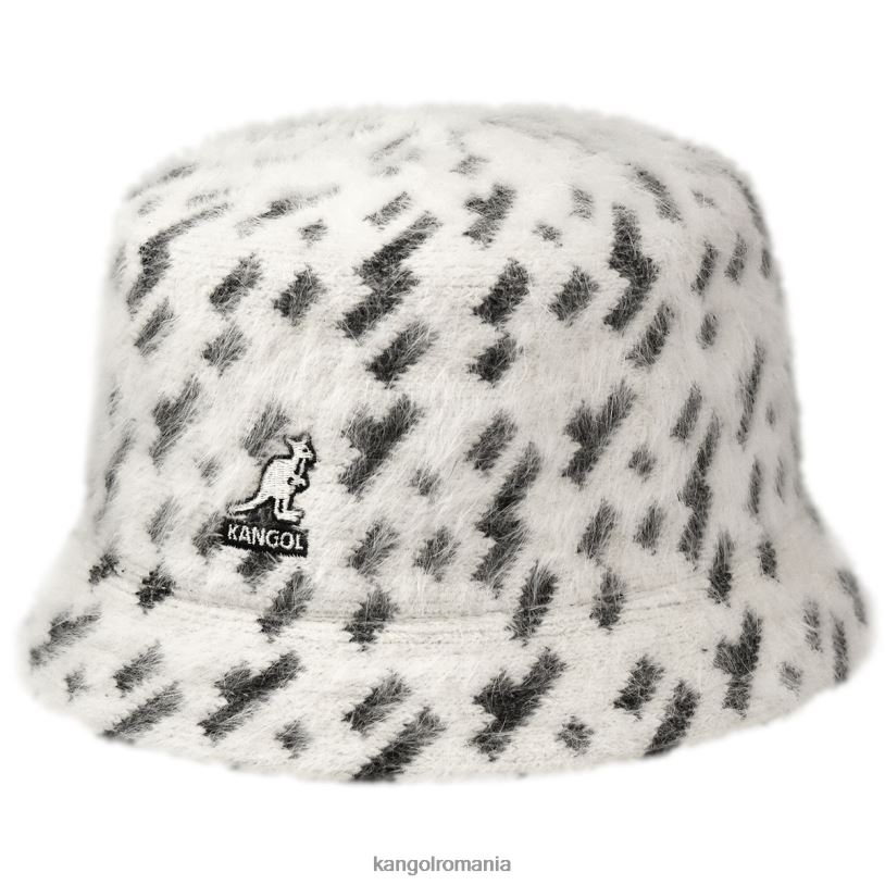 articole pentru cap | Kangol unisex fildeș/negru furgora matrice bin 0VJ20559