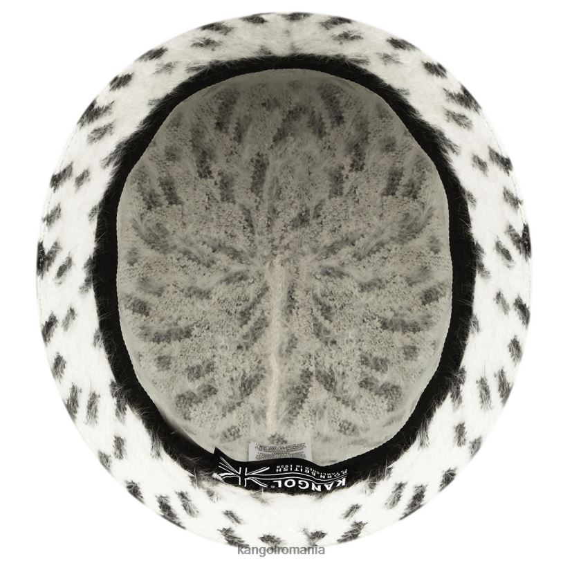 articole pentru cap | Kangol unisex fildeș/negru furgora matrice bin 0VJ20559