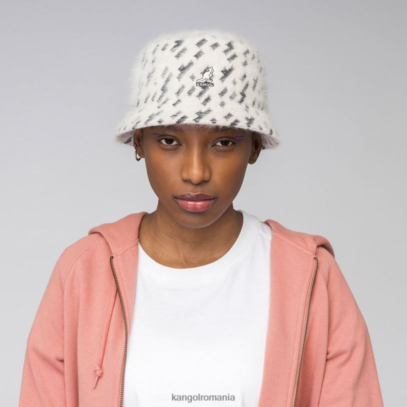 articole pentru cap | Kangol unisex fildeș/negru furgora matrice bin 0VJ20559
