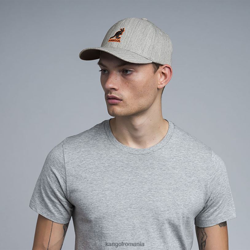 articole pentru cap | Kangol unisex flanel Baseball flexfit 3d din lana 0VJ20300