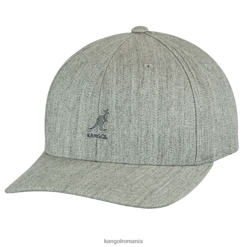 articole pentru cap | Kangol unisex flanel baseball flexfit din lână 0VJ20319