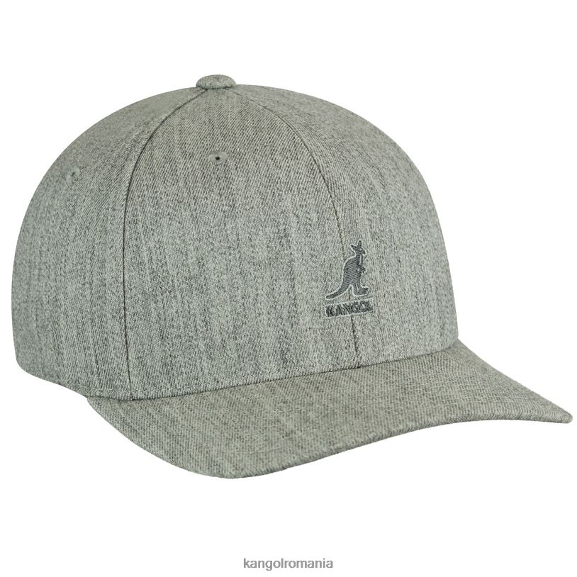 articole pentru cap | Kangol unisex flanel baseball flexfit din lână 0VJ20319