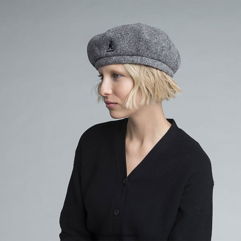 articole pentru cap | Kangol unisex flanel beretă jax de lână 0VJ20437