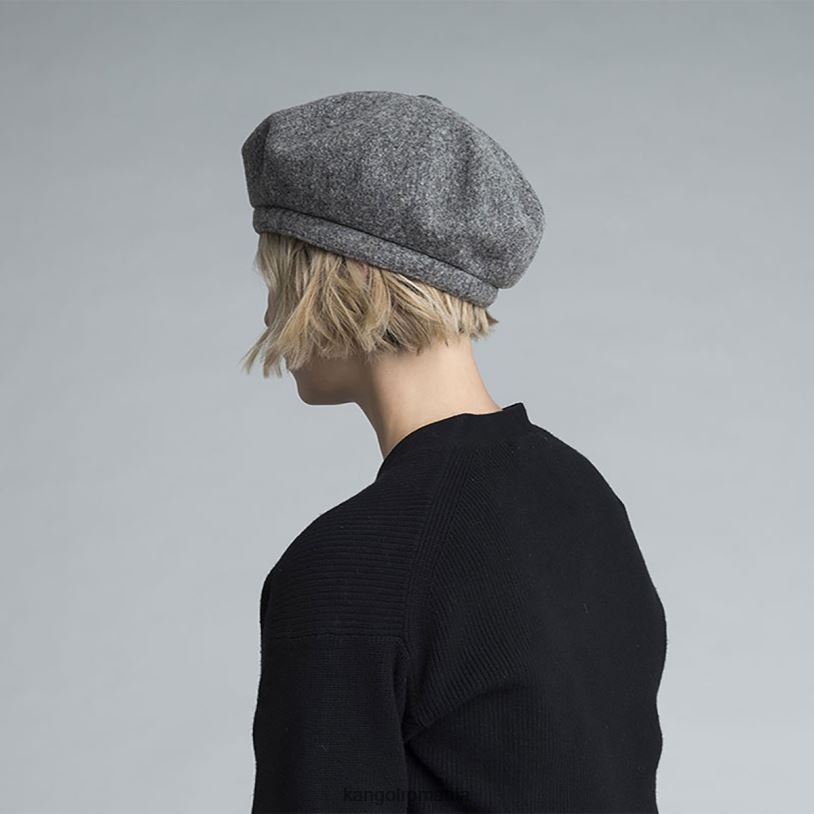 articole pentru cap | Kangol unisex flanel beretă jax de lână 0VJ20437