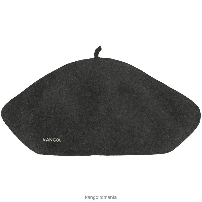 articole pentru cap | Kangol unisex flanel închis la culoare beretă modelaine 0VJ20444