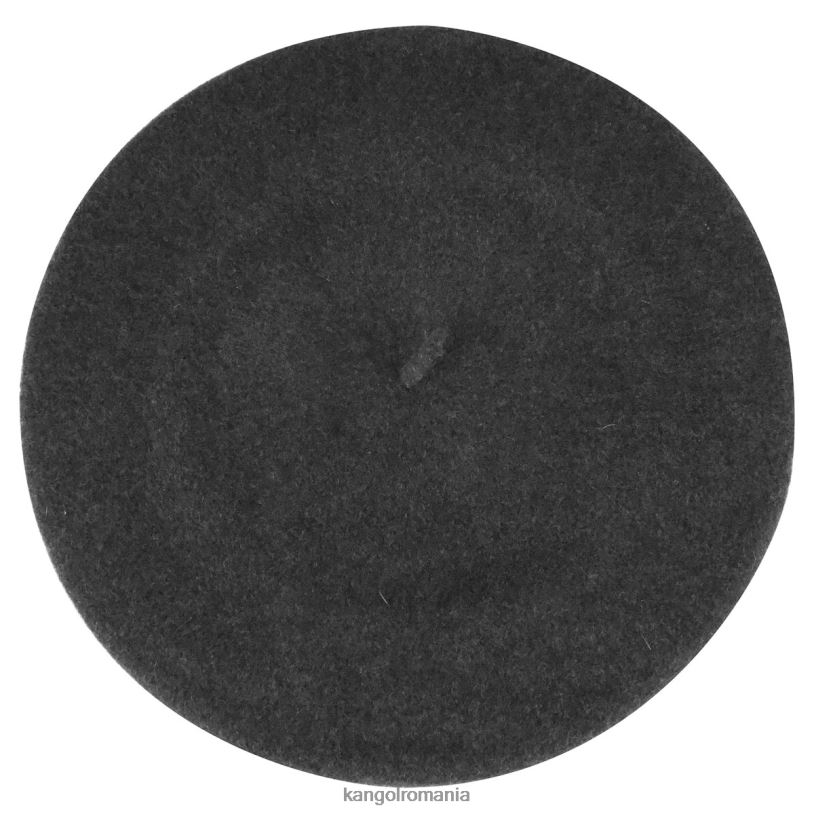 articole pentru cap | Kangol unisex flanel închis la culoare beretă modelaine 0VJ20444