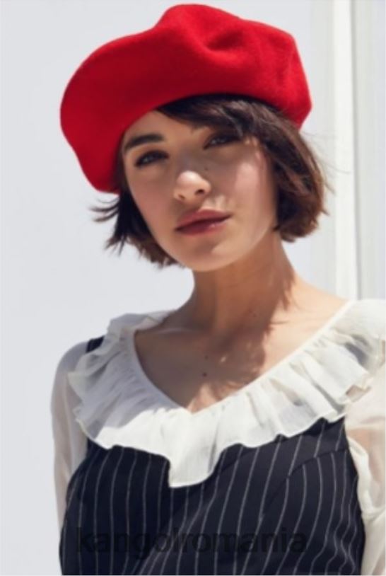 articole pentru cap | Kangol unisex flanel închis la culoare beretă modelaine 0VJ20444