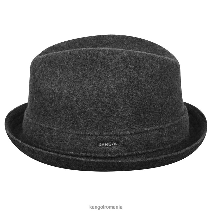 articole pentru cap | Kangol unisex flanel închis la culoare jucător de lână 0VJ20929