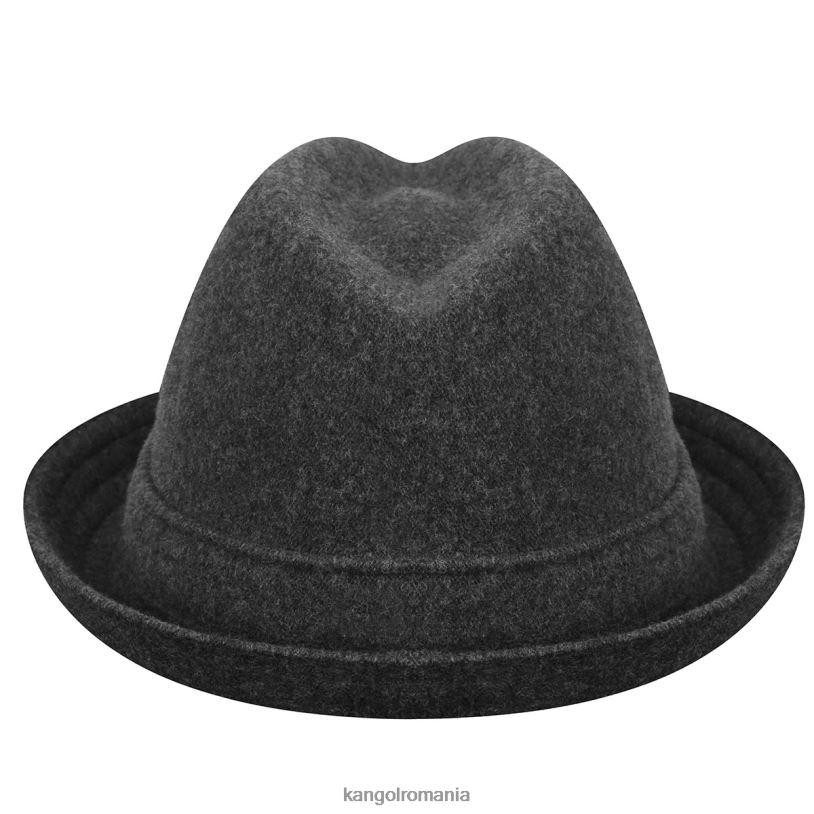 articole pentru cap | Kangol unisex flanel închis la culoare jucător de lână 0VJ20929