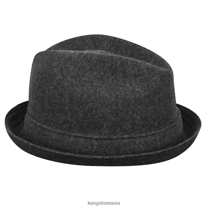 articole pentru cap | Kangol unisex flanel închis la culoare jucător de lână 0VJ20929