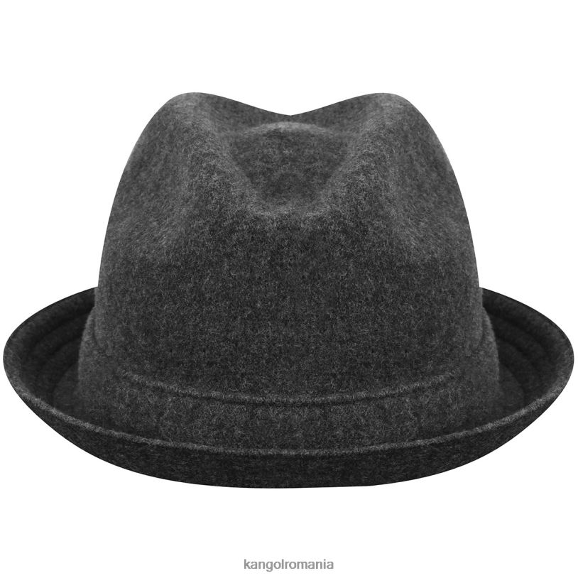 articole pentru cap | Kangol unisex flanel închis la culoare jucător de lână 0VJ20929
