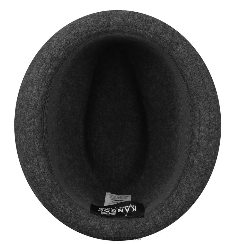 articole pentru cap | Kangol unisex flanel închis la culoare jucător de lână 0VJ20929