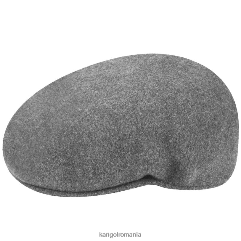 articole pentru cap | Kangol unisex flanel închis la culoare lână 504 0VJ20130