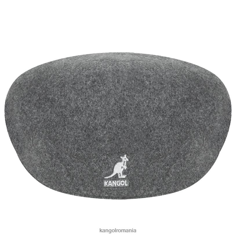 articole pentru cap | Kangol unisex flanel închis la culoare lână 504 0VJ20130