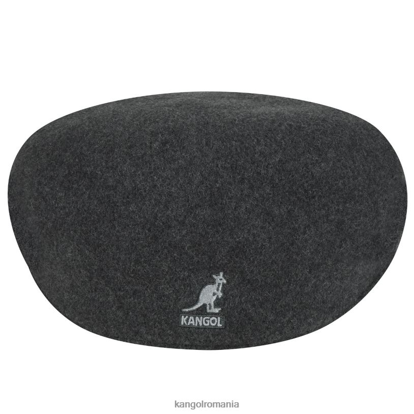 articole pentru cap | Kangol unisex flanel închis la culoare lână din SUA 504 0VJ20157