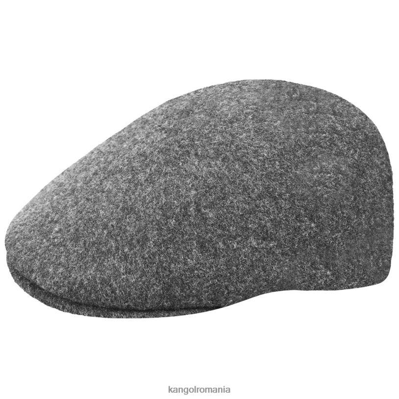 articole pentru cap | Kangol unisex flanel închis la culoare lână fără cusături 507 0VJ20245