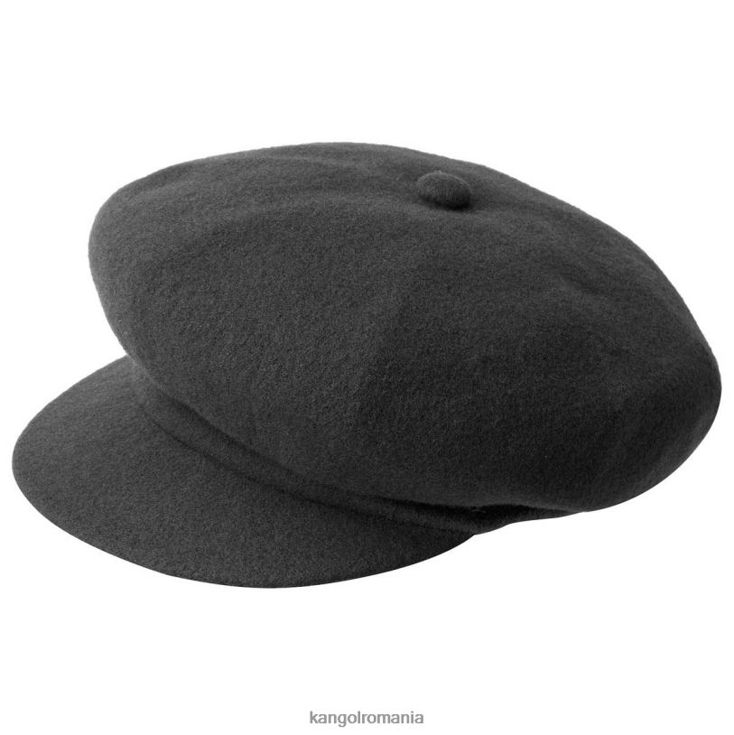 articole pentru cap | Kangol unisex flanel închis la culoare spitfire de lână 0VJ20893