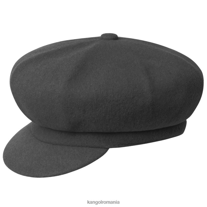 articole pentru cap | Kangol unisex flanel închis la culoare spitfire de lână 0VJ20893