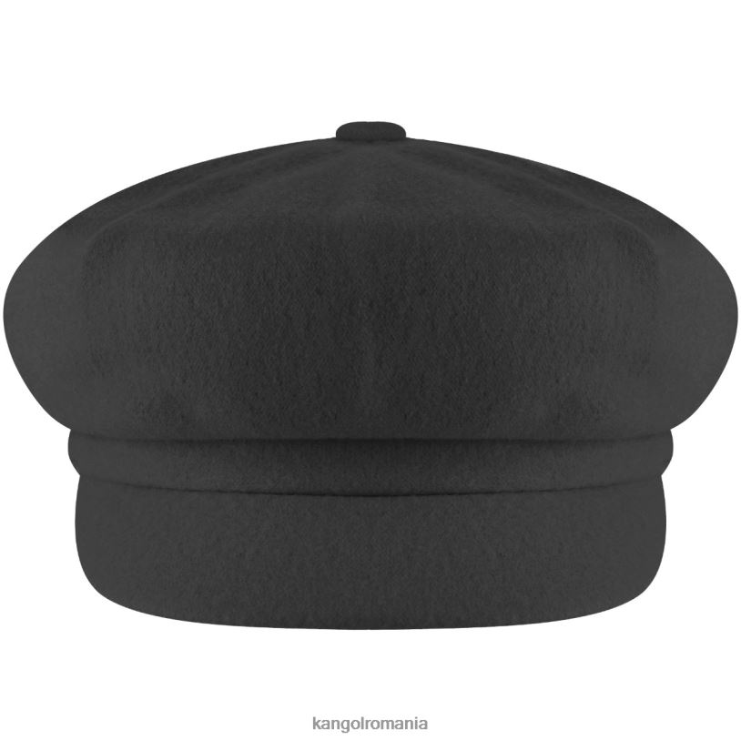 articole pentru cap | Kangol unisex flanel închis la culoare spitfire de lână 0VJ20893