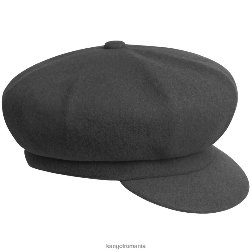 articole pentru cap | Kangol unisex flanel închis la culoare spitfire de lână 0VJ20893