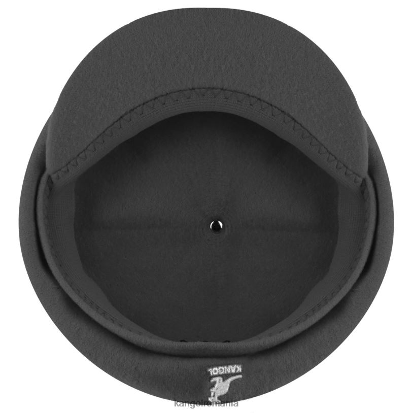 articole pentru cap | Kangol unisex flanel închis la culoare spitfire de lână 0VJ20893