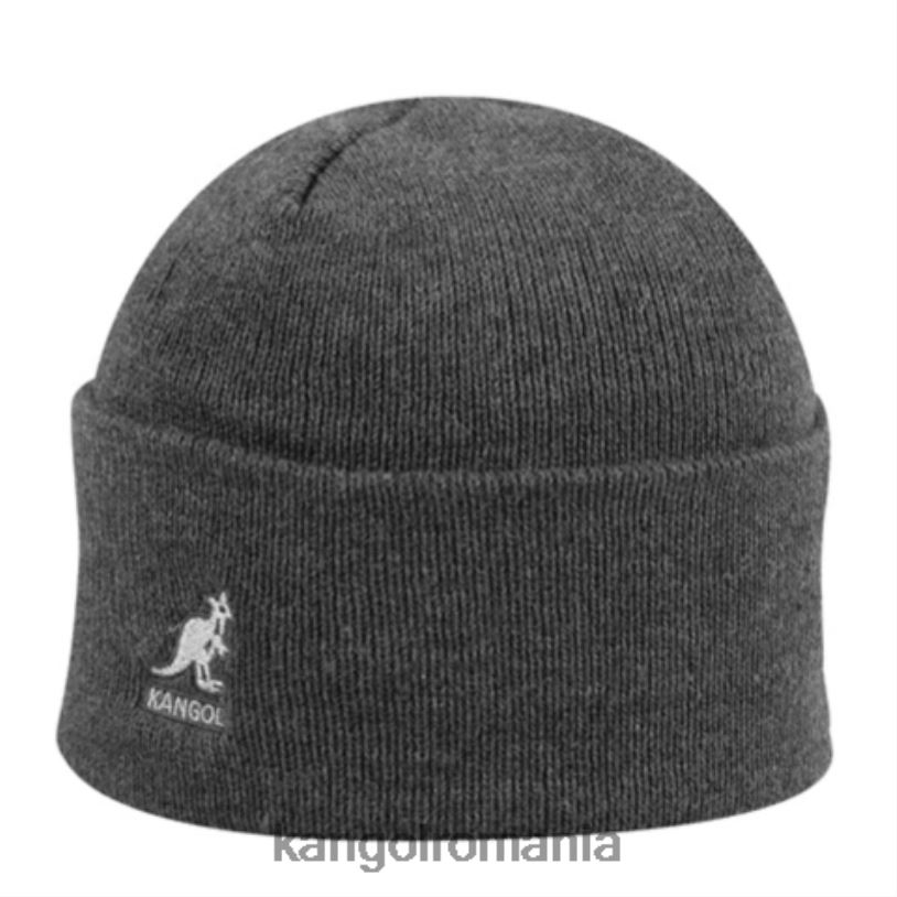 articole pentru cap | Kangol unisex flanel închis la culoare trage manșetă acrilică 0VJ20846