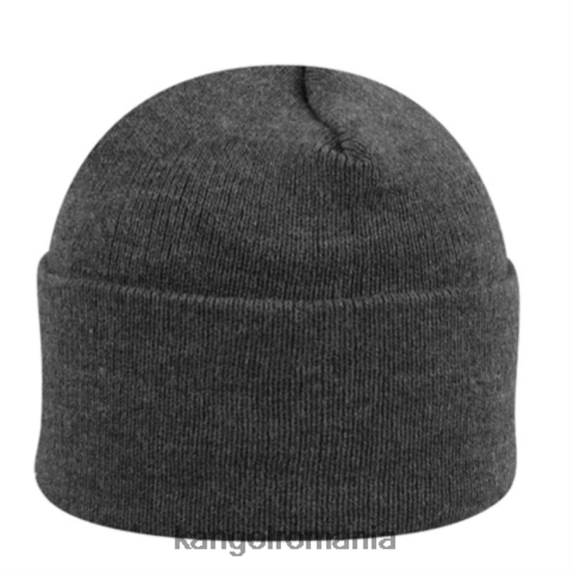 articole pentru cap | Kangol unisex flanel închis la culoare trage manșetă acrilică 0VJ20846