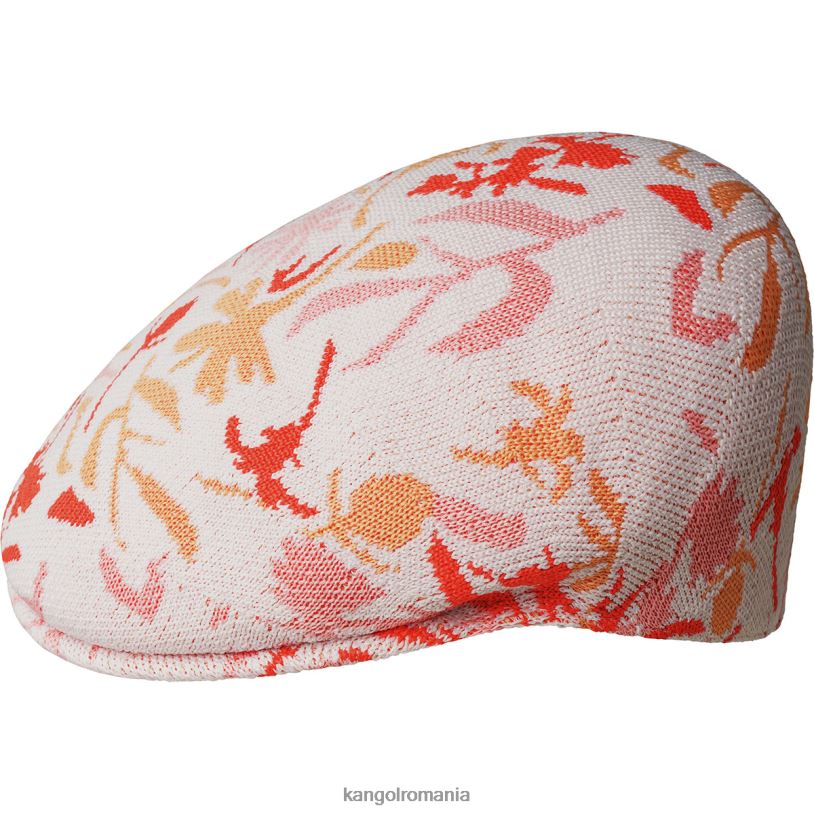 articole pentru cap | Kangol unisex floral alb Street floral 504 0VJ2015