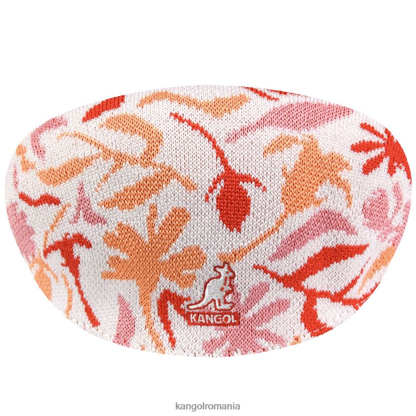 articole pentru cap | Kangol unisex floral alb Street floral 504 0VJ2015