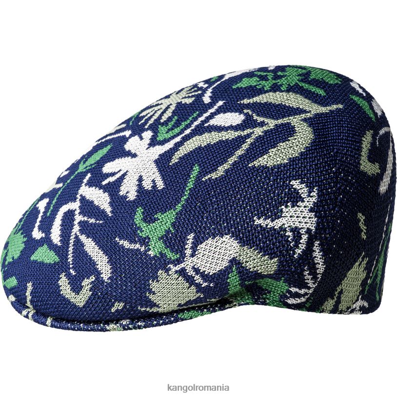 articole pentru cap | Kangol unisex floral bleumarin Street floral 504 0VJ2013