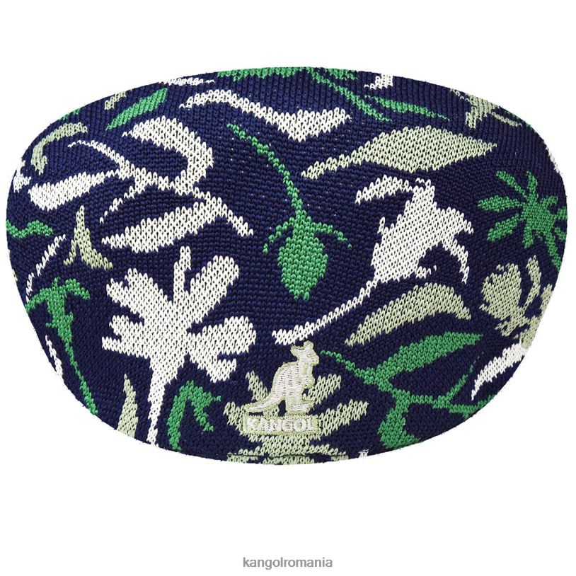 articole pentru cap | Kangol unisex floral bleumarin Street floral 504 0VJ2013