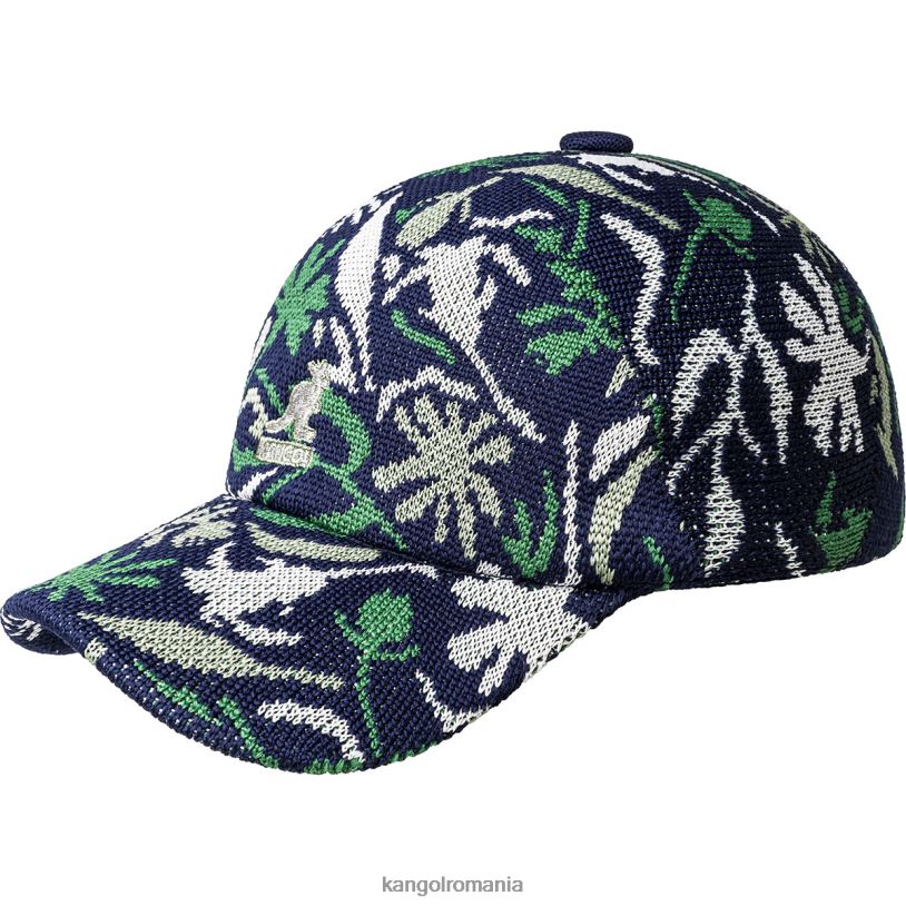 articole pentru cap | Kangol unisex floral bleumarin calota spațială florală de stradă 0VJ20279