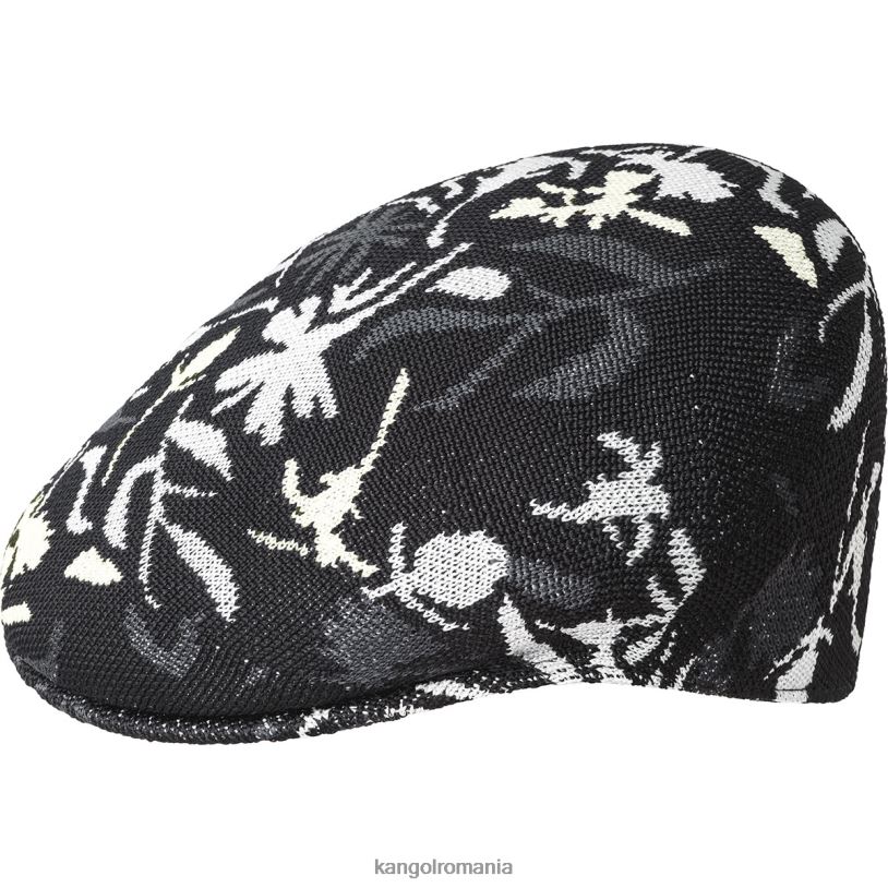 articole pentru cap | Kangol unisex floral negru Street floral 504 0VJ2014