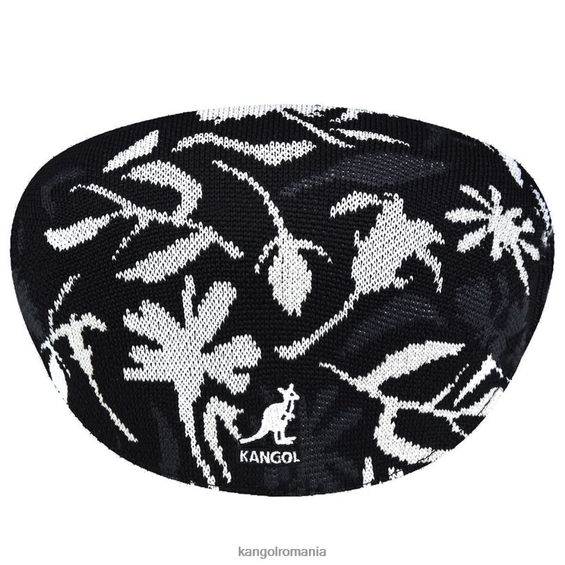 articole pentru cap | Kangol unisex floral negru Street floral 504 0VJ2014