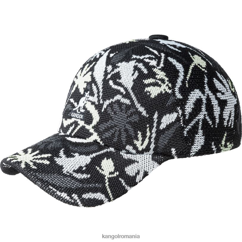 articole pentru cap | Kangol unisex floral negru calota spațială florală de stradă 0VJ20280