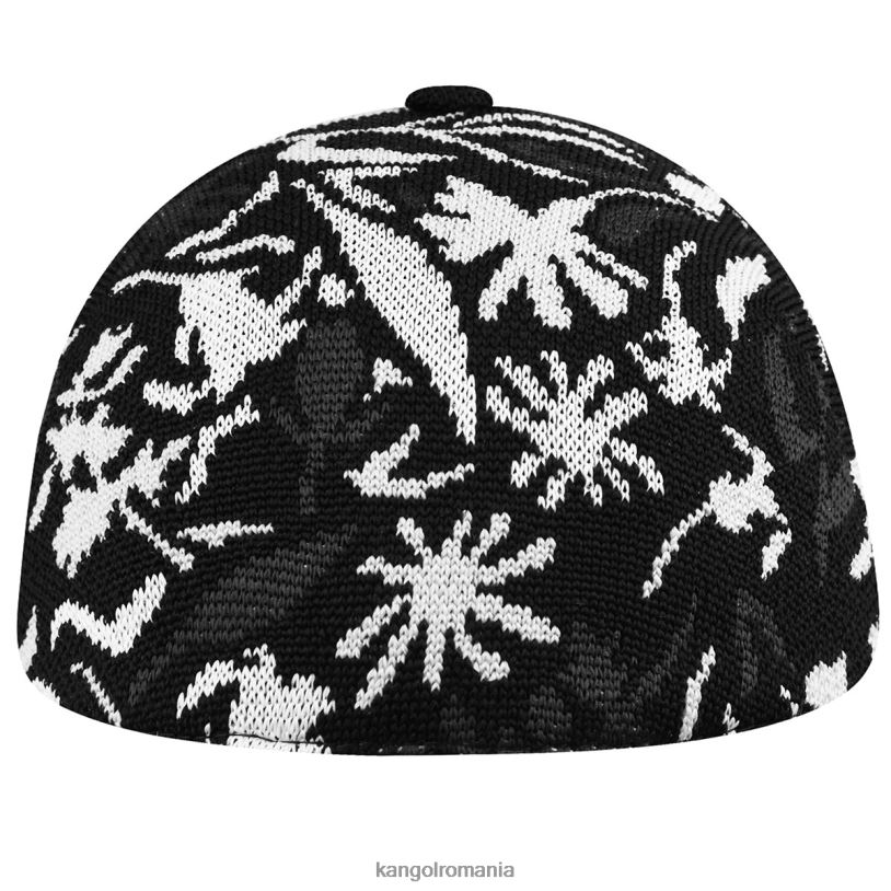 articole pentru cap | Kangol unisex floral negru calota spațială florală de stradă 0VJ20280