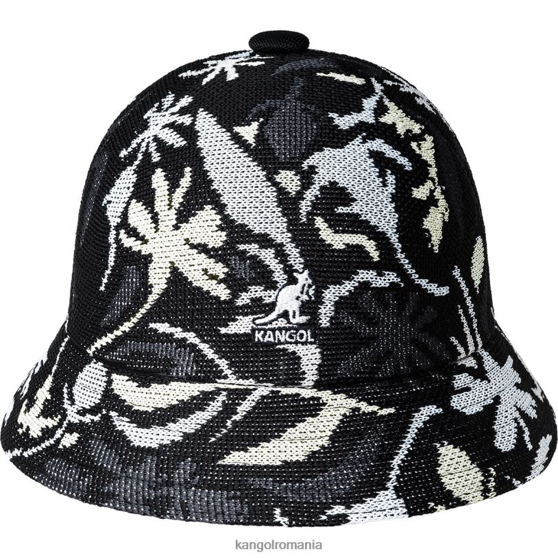 articole pentru cap | Kangol unisex floral negru street floral casual 0VJ20487