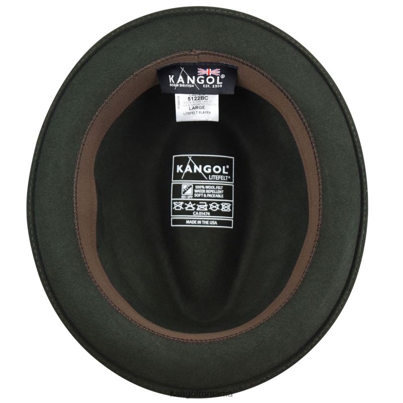 articole pentru cap | Kangol unisex forestier jucător sincer 0VJ20918