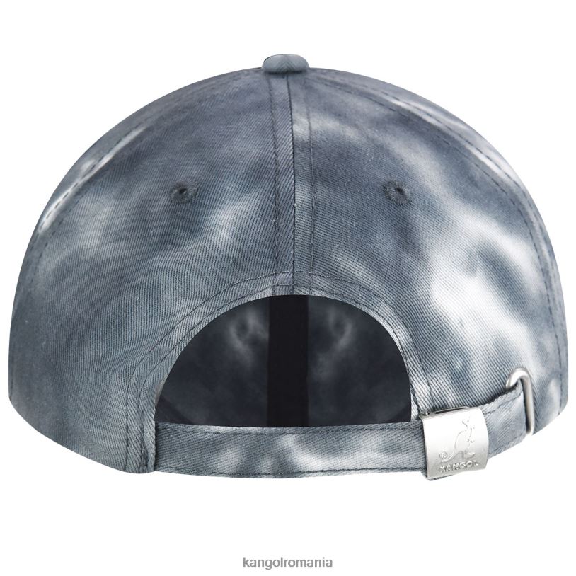 articole pentru cap | Kangol unisex fum baseball cu vopsea cravată 0VJ20351