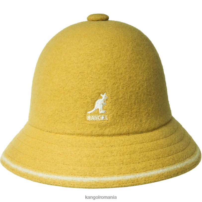 articole pentru cap | Kangol unisex gălbenele dungi casual 0VJ20743