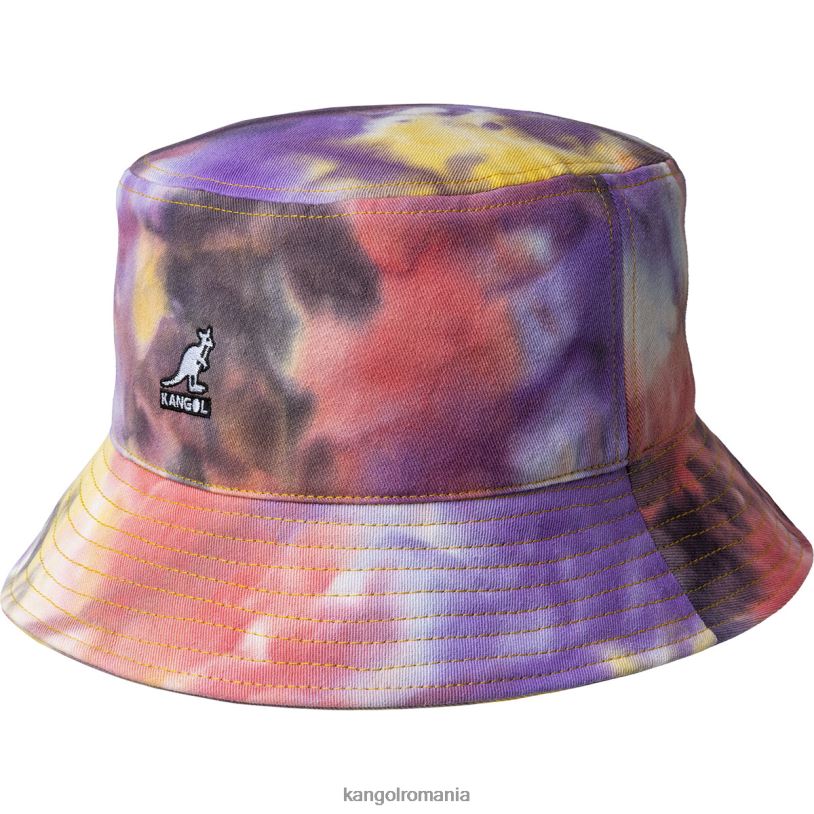 articole pentru cap | Kangol unisex galaxie găleată de vopsea cravată 0VJ20522