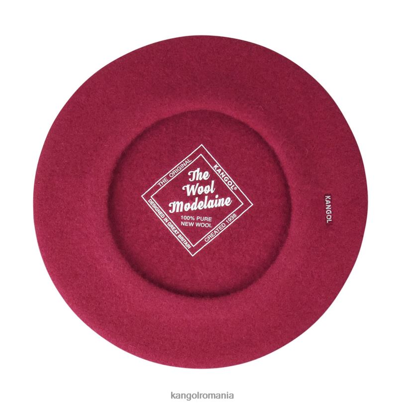 articole pentru cap | Kangol unisex granat beretă modelaine 0VJ20446