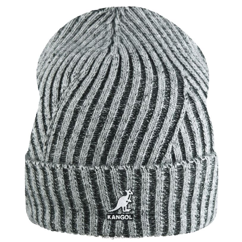 articole pentru cap | Kangol unisex gri Manșetă în 2 tonuri 0VJ20837