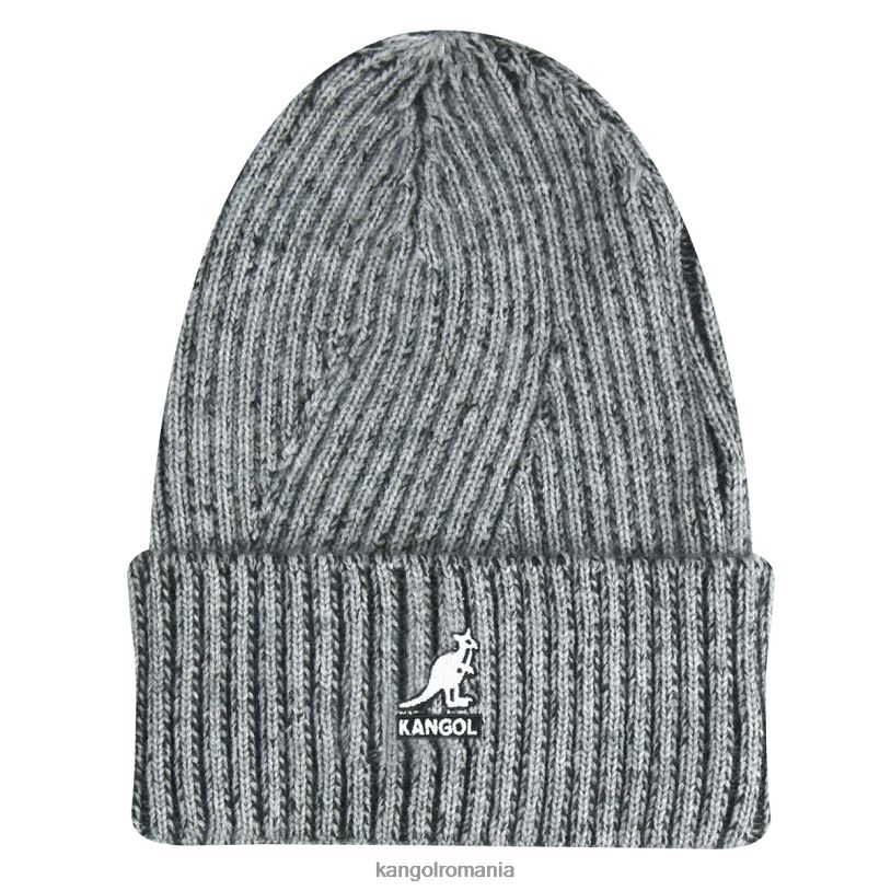articole pentru cap | Kangol unisex gri Manșetă în 2 tonuri 0VJ20837